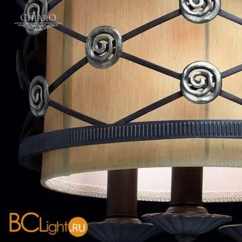 Подвесной светильник Chiaro Айвенго 382016103 - Фото 2