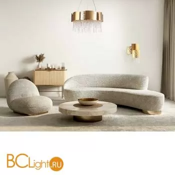 Подвесной светильник Chiaro Кармен 394012215 - Фото 2