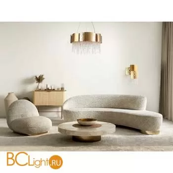 Подвесной светильник Chiaro Кармен 394012215 - Фото 1