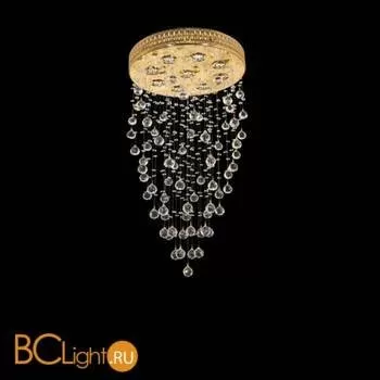 Потолочный светильник Chiaro Каскад 244010409 gold