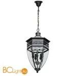 Уличный подвесной светильник Chiaro Корсо 801010505