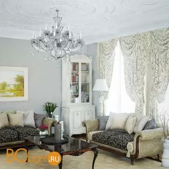 Люстра Chiaro Лаура 345010617 - Фото 5