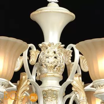 Люстра CHIARO Лоренцо 621010106 - Фото 4