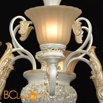 Люстра CHIARO Лоренцо 621010208 - Фото 2