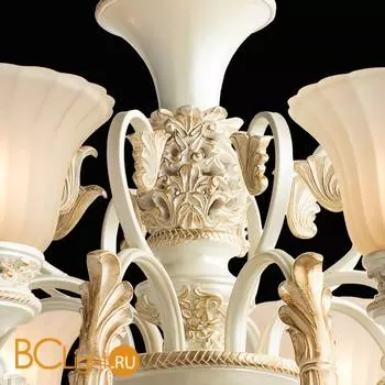 Люстра CHIARO Лоренцо 621010208 - Фото 3