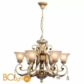 Люстра CHIARO Лоренцо 621010506