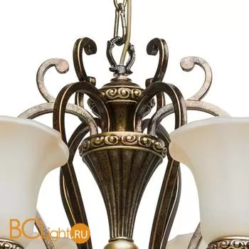 Люстра Chiaro Лоренцо 621012106 - Фото 1