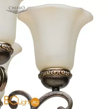 Люстра Chiaro Лоренцо 621012208 - Фото 0