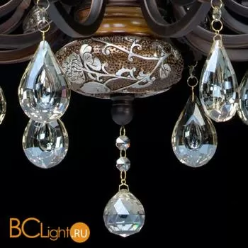 Люстра Chiaro Лоренцо 621011508 - Фото 4