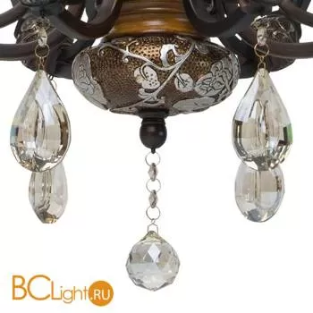 Люстра Chiaro Лоренцо 621011508 - Фото 5