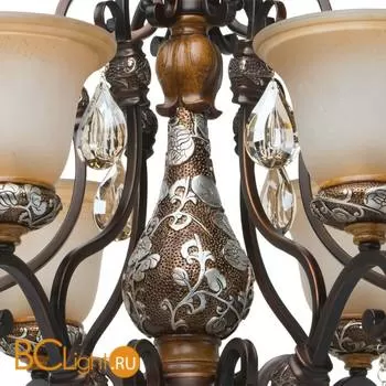 Люстра Chiaro Лоренцо 621011508 - Фото 6