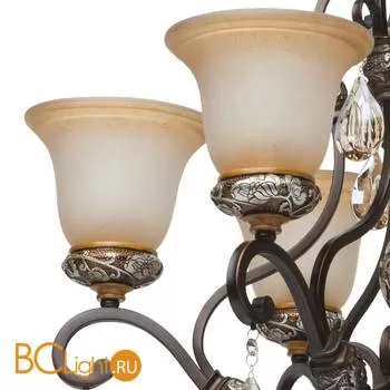 Люстра Chiaro Лоренцо 621011406 - Фото 6