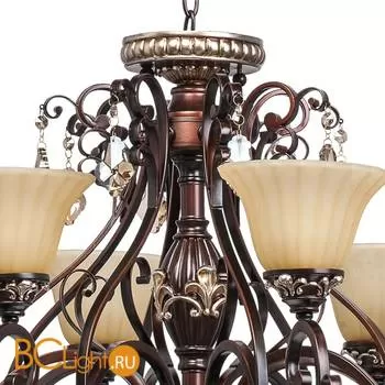 Люстра Chiaro Лоренцо 621011208 - Фото 4