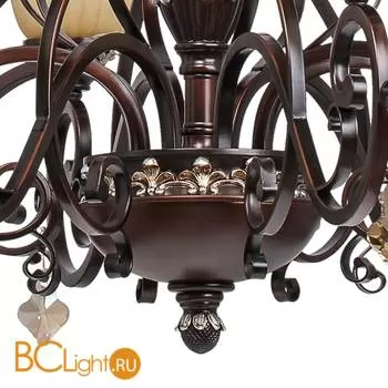 Люстра Chiaro Лоренцо 621011208 - Фото 5