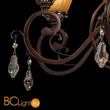 Люстра Chiaro Лоренцо 621011208 - Фото 6