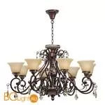 Люстра Chiaro Лоренцо 621011208 - Фото 0