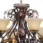 Люстра Chiaro Лоренцо 621011208 - Фото 4