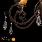 Люстра Chiaro Лоренцо 621011208 - Фото 6