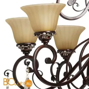 Люстра Chiaro Лоренцо 621011312 - Фото 1