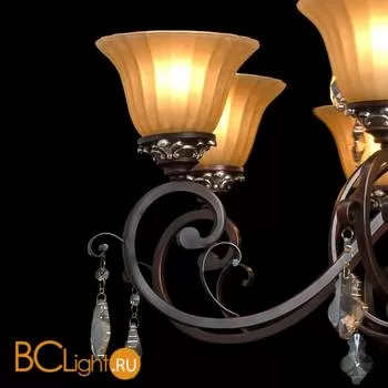 Люстра Chiaro Лоренцо 621011312 - Фото 2