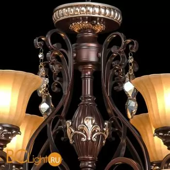 Люстра Chiaro Лоренцо 621011312 - Фото 3