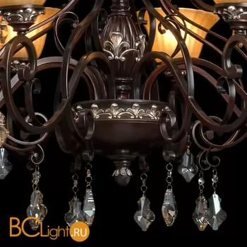 Люстра Chiaro Лоренцо 621011312 - Фото 4