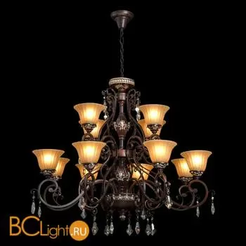 Люстра Chiaro Лоренцо 621011312 - Фото 0