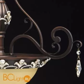 Подвесной светильник Chiaro Лоренцо 621011003 - Фото 4