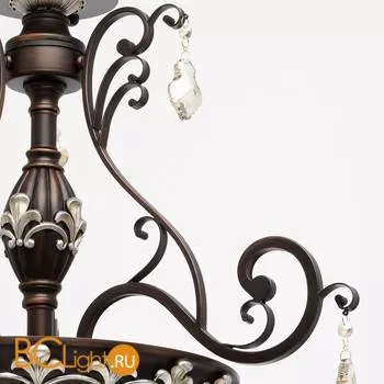 Подвесной светильник Chiaro Лоренцо 621011003 - Фото 5