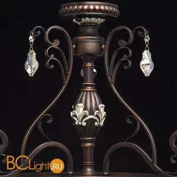 Подвесной светильник Chiaro Лоренцо 621011003 - Фото 7