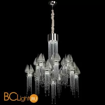 Люстра CHIARO Лотос 625010130