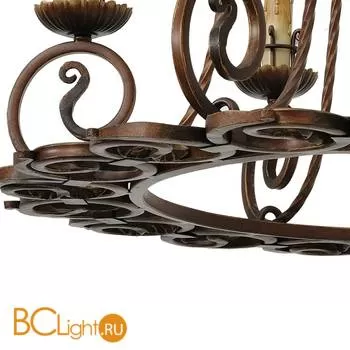 Люстра Chiaro Магдалина 389011306 - Фото 4