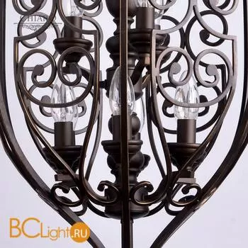 Подвесной светильник Chiaro Магдалина 389011609 - Фото 6