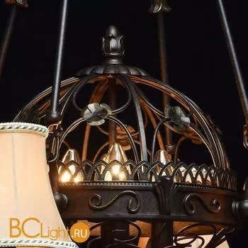 Люстра Chiaro Магдалина 389010208 - Фото 5