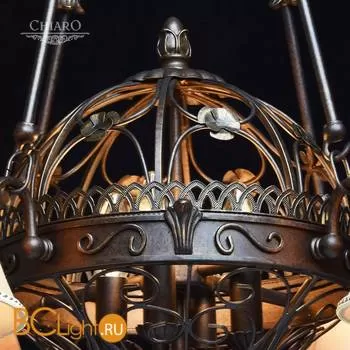 Люстра Chiaro Магдалина 389010208 - Фото 8