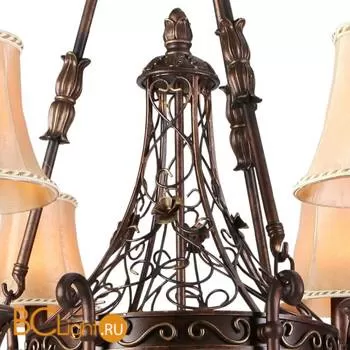 Люстра Chiaro Магдалина 389010106 - Фото 4