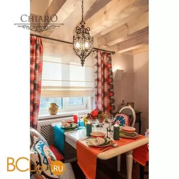 Подвесной светильник Chiaro Магдалина 389010903 - Фото 14