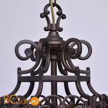 Подвесной светильник Chiaro Магдалина 389010903 - Фото 6