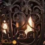 Подвесной светильник Chiaro Магдалина 389010903 - Фото 5