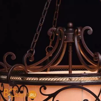 Подвесной светильник Chiaro Магдалина 389010506 - Фото 9