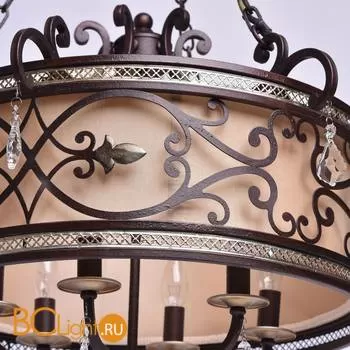 Подвесной светильник Chiaro Магдалина 389010506 - Фото 2