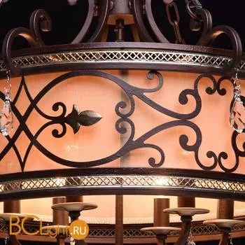 Подвесной светильник Chiaro Магдалина 389010506 - Фото 3