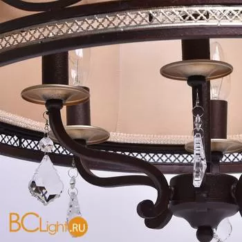 Подвесной светильник Chiaro Магдалина 389010506 - Фото 4