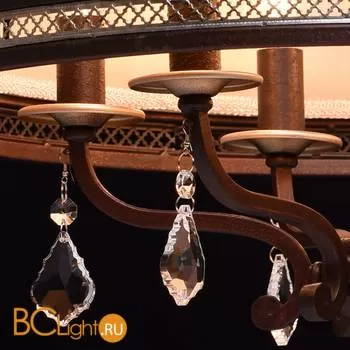 Подвесной светильник Chiaro Магдалина 389010506 - Фото 5