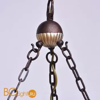 Подвесной светильник Chiaro Магдалина 389010506 - Фото 7