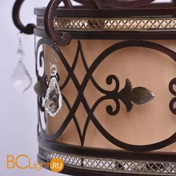 Подвесной светильник Chiaro Магдалина 389010506 - Фото 8