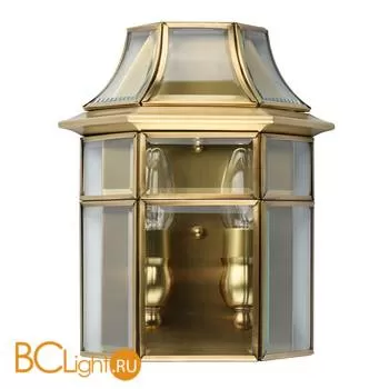 Уличный настенный светильник Chiaro Мидос 802021802