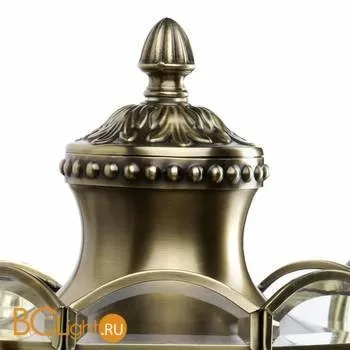 Настенный уличный светильник Chiaro Мидос 802020903 - Фото 0