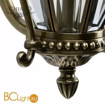 Настенный уличный светильник Chiaro Мидос 802020903 - Фото 1