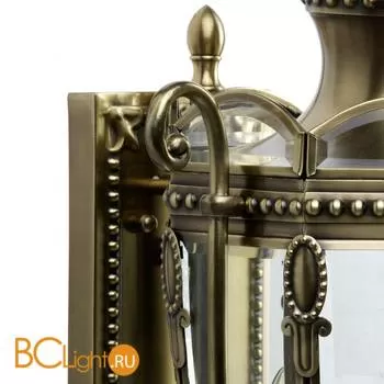 Настенный уличный светильник Chiaro Мидос 802020903 - Фото 2